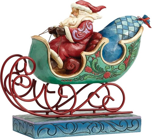 Père noël jim shore - père,