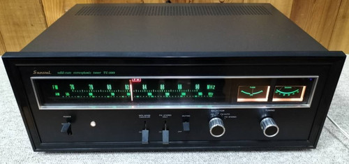 Sansui 999 am - fm/am, tuner