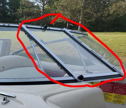 Center walk through windshield - through,