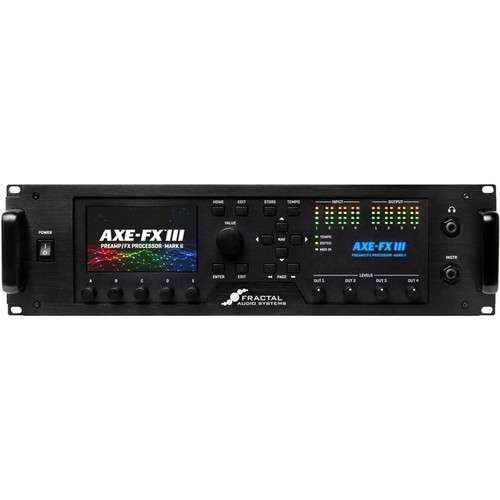 Fractal audio systems - systems, axe-fx