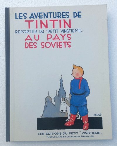 Herge les aventures - herge,