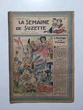 La Semaine de Suzette #35 1947