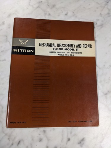 Instron repair assembly - instron,