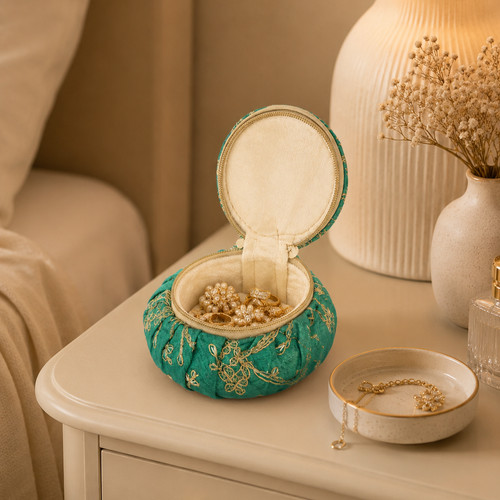 Boîte bijoux souvenir - boîte,