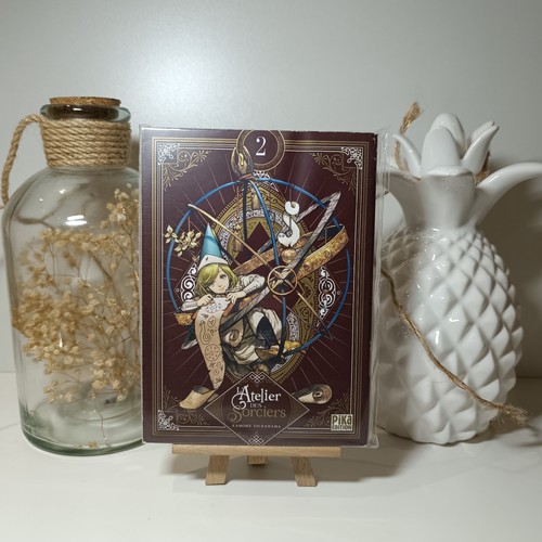 Manga atelier des - -, l'atelier