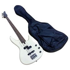 Guitare basse électrique Yamaha RBX500R Precision Bass White utilisée du...