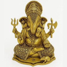 Statue Ganesh Vastu en laiton
