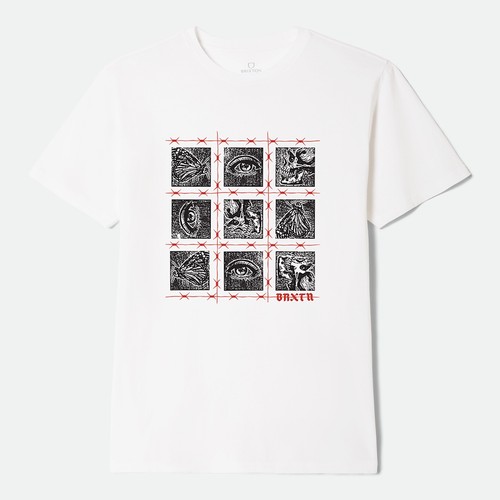 Brixton palomino shirt - brixton, t-shirt