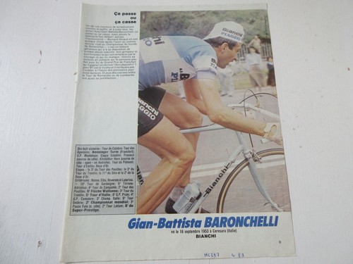 Cyclisme decoupe revue 319 - revue,