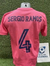 Maillot Sergio Ramos Real Madrid Adidas Football