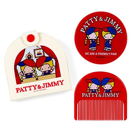 Peigne miroir sanrio avec - miroir,
