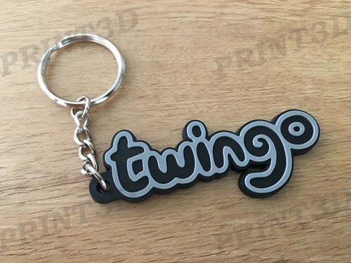Porte clés keychain pvc - porte, /