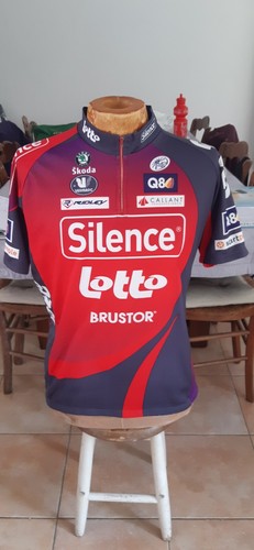 Maillot vélo rétro lotto - vélo,