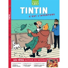 Revue GEO Edition Tintin c'est