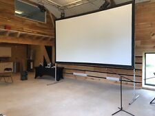 ECRAN DE PROJECTION 3.60 x 2.05 16/9ème