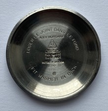 BACK COVER CASE 2790 @ FOND BOITIER MONTRE OMEGA SEAMASTER AUTOMATIC 2790-11SC