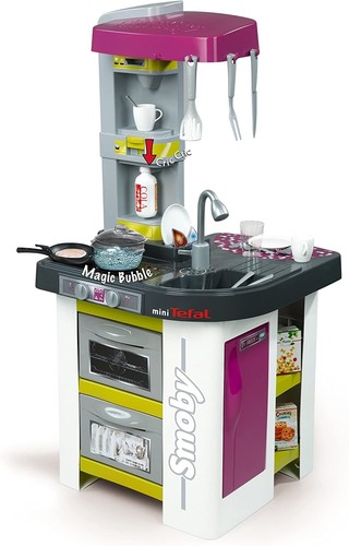 Cuisine studio mini tefal rose - mini,