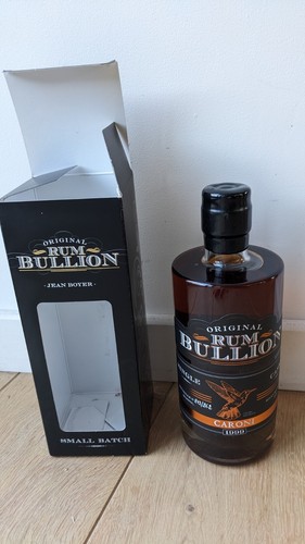 Rhum rum caroni bullion 1999 - rhum,
