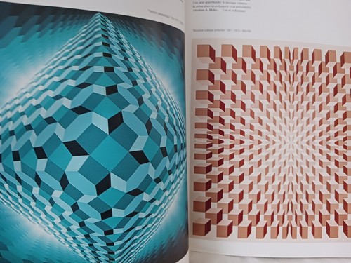 Yvaral vasarely envoi - yvaral,