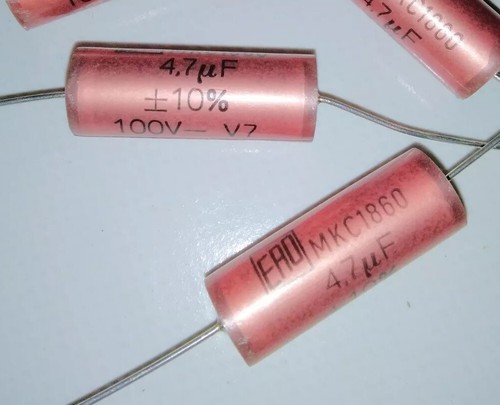 Condensateur µf 100v mkc - condensateur,