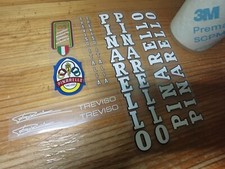 Pinarello Treviso white kit