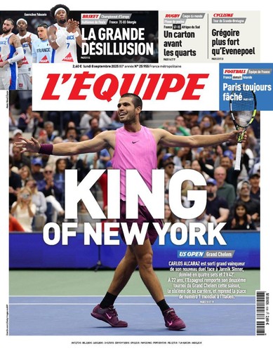 équipe open alcaraz king - us,