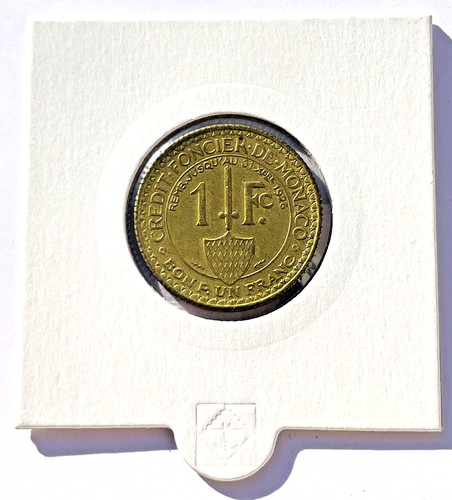 Monaco franc essai - 1, louis
