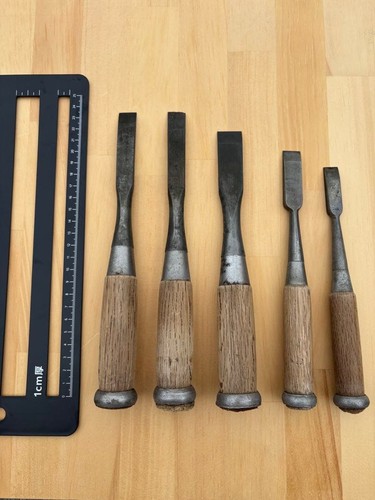 Lot ciseaux à bois - 5,