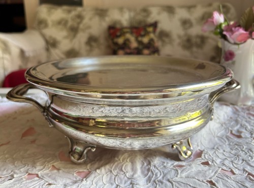 Ancien chauffe plat - ancien, orfevre