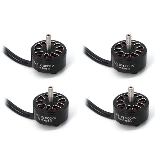 4pcs x2812 900kv moteur - x2812,