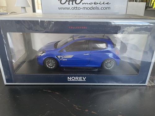 Clio r27 team - clio, bleu