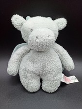 Doudou peluche dragon vert -