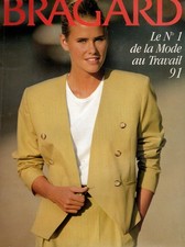 BRAGARD - N° 1 de la Mode au Travail 1991 - 148 pages.
