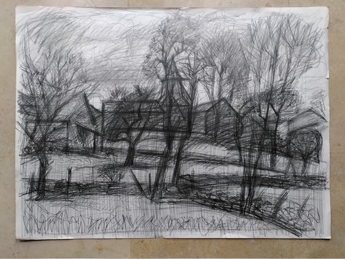 Lot grands dessins - lot, de