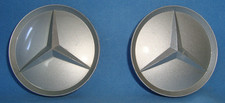 lot 2x MERCEDES classe C-CL 2014010225 CACHE centre de roue jante enjoliveur