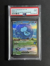 🇫🇷 Mew ex 232/091 🌟 EV4.5 Destinées de Paldea – PSA9  - Carte Pokémon