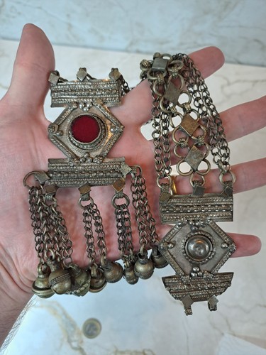 Parure bijou ancien yemen - parure,