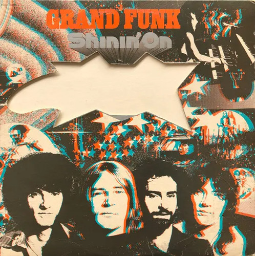 Grand funk railroad shinin on - shinin',