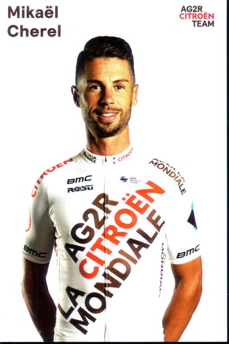 Mikael cherel carte - cherel, ***