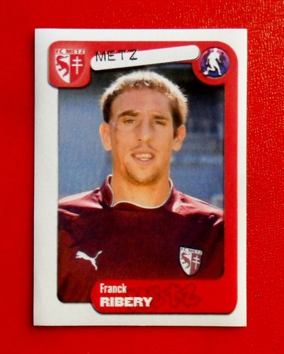 Ribery sticker panini rookie - ribery,