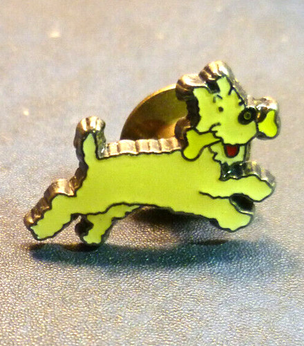 Pin tintin corner n - pin's, n°90