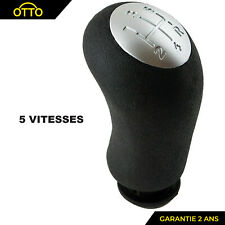 Pommeau Levier de Vitesse CHROME MAT CLIO 3 Kangoo Logan 8200208091 8200208090