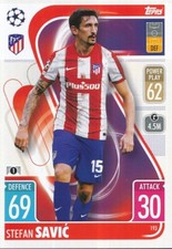 193 ATLETICO - STEFAN SAVIC -