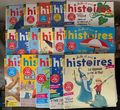 Lot livres mille une - et,