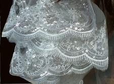 Scintillant ! Superbe voile de