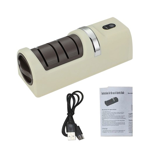 Aiguiseur couteaux - (beige)aiguiseur, de