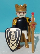 PLAYMOBIL FIGURINE ROI REF