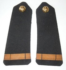 ANCIENNE PAIRE D'EPAULETTES  ARTILLERIE - ÂME EN METAL