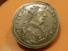 JETON ROYAL - LOUIS XVI - TRES RARE QUALITE SUP+ à SPL ! 1,26gr !