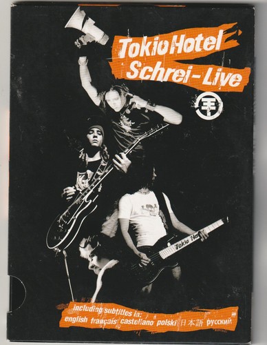 Tokio hotel schrei live dvd - tokio,